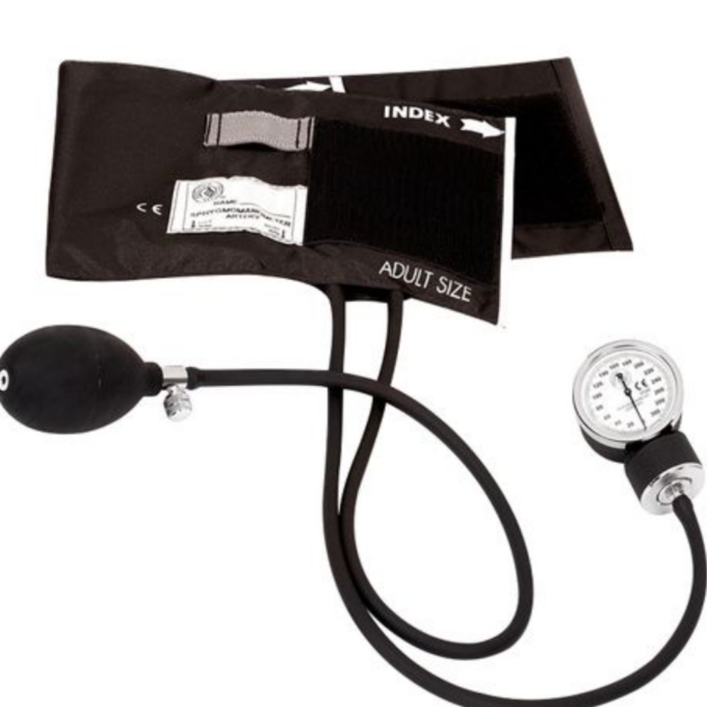 New In Box Adult Aneroid Sphygmomanometer